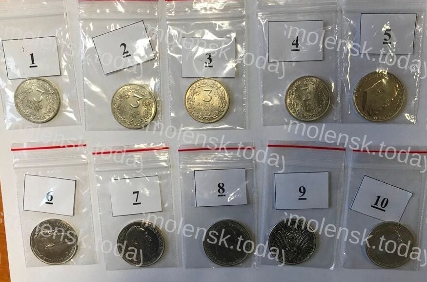 Незаконная перевозка исторического клада в Смоленской области