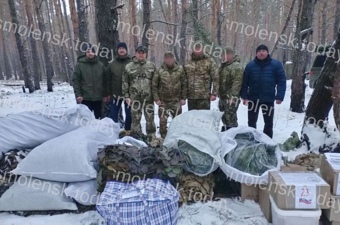 Поездка Игоря Ляхова в Зону СВО: Поддержка Смоленских Подразделений