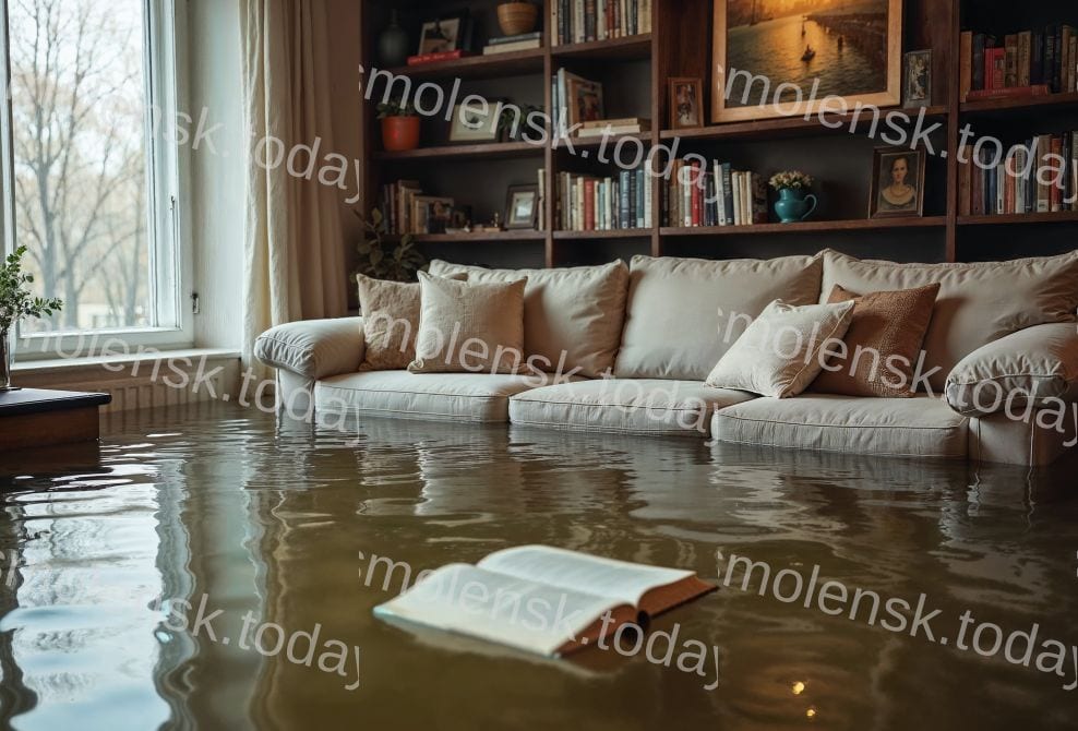 Судебное разбирательство из-за затопления в Гагарине