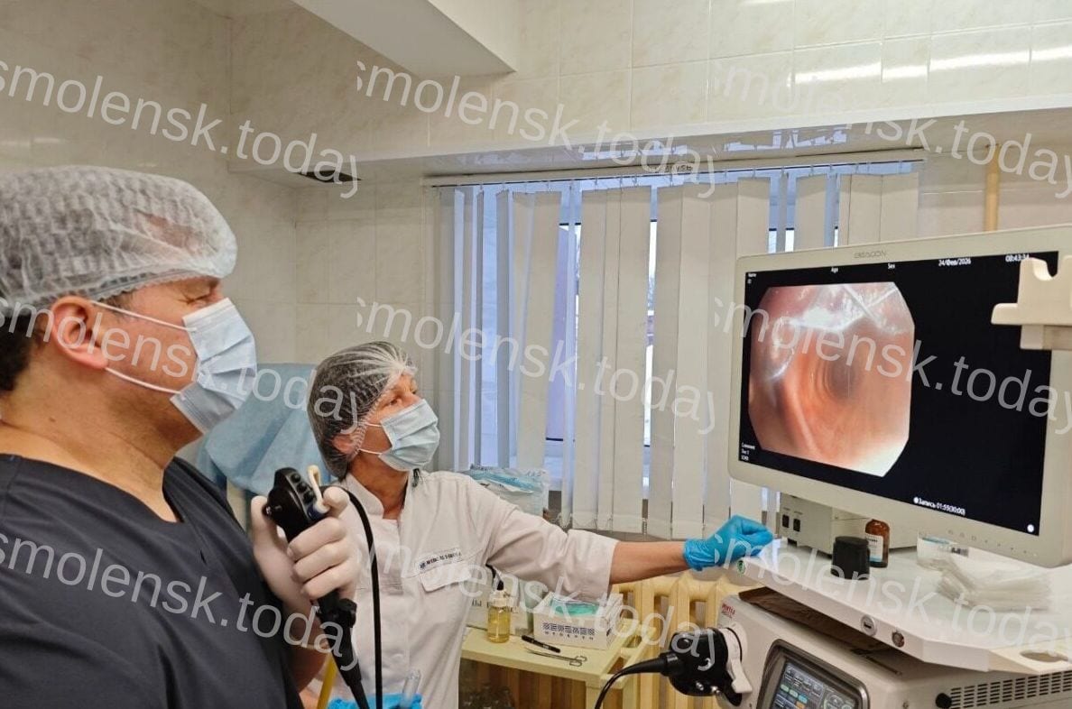 Уникальная операция спасла жизнь пациентке в Смоленской области