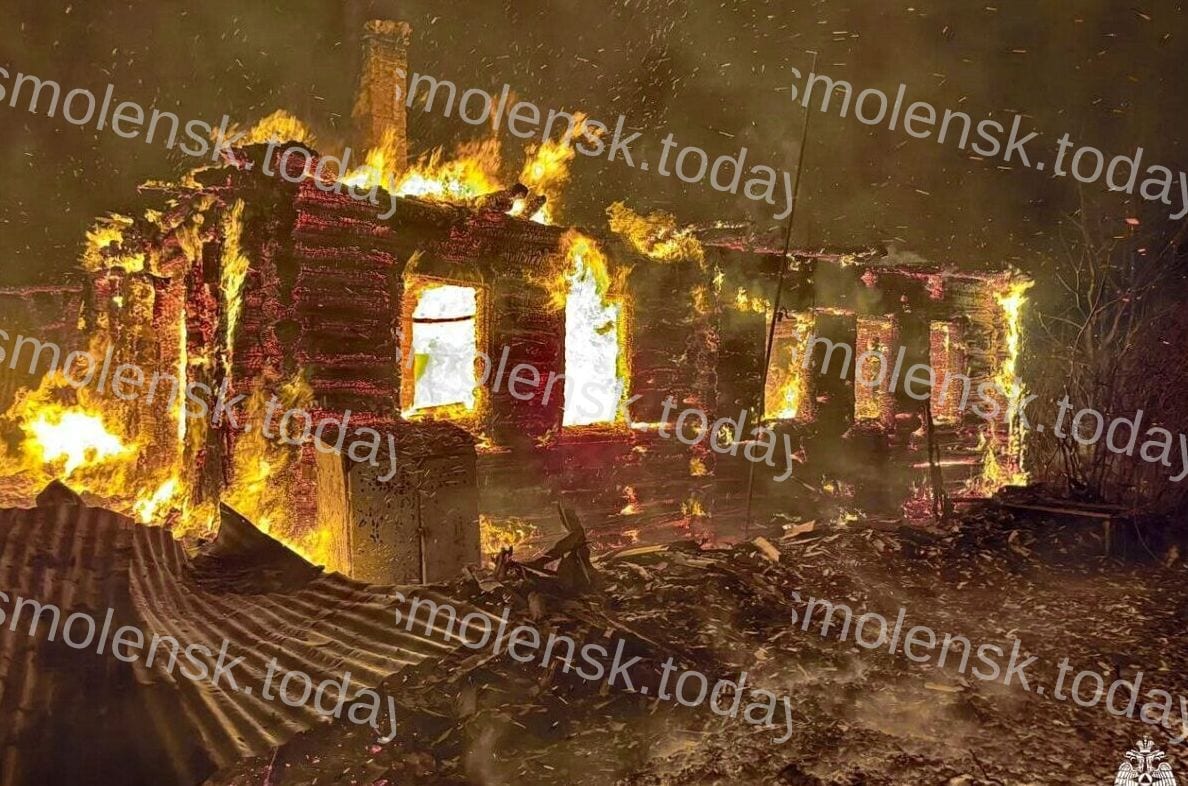 В Смоленской области вынесен приговор поджигателю