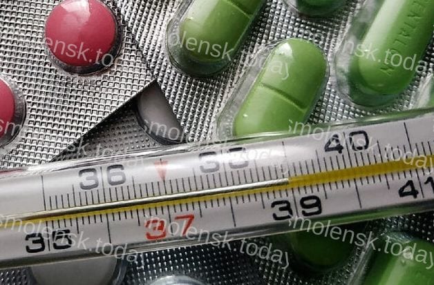 В Смоленской области снизилась заболеваемость гриппом и ОРВИ