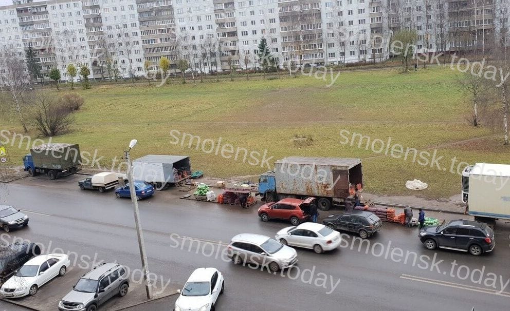 Ремонт проспекта Строителей в Смоленске: масштабные работы и новые заборы