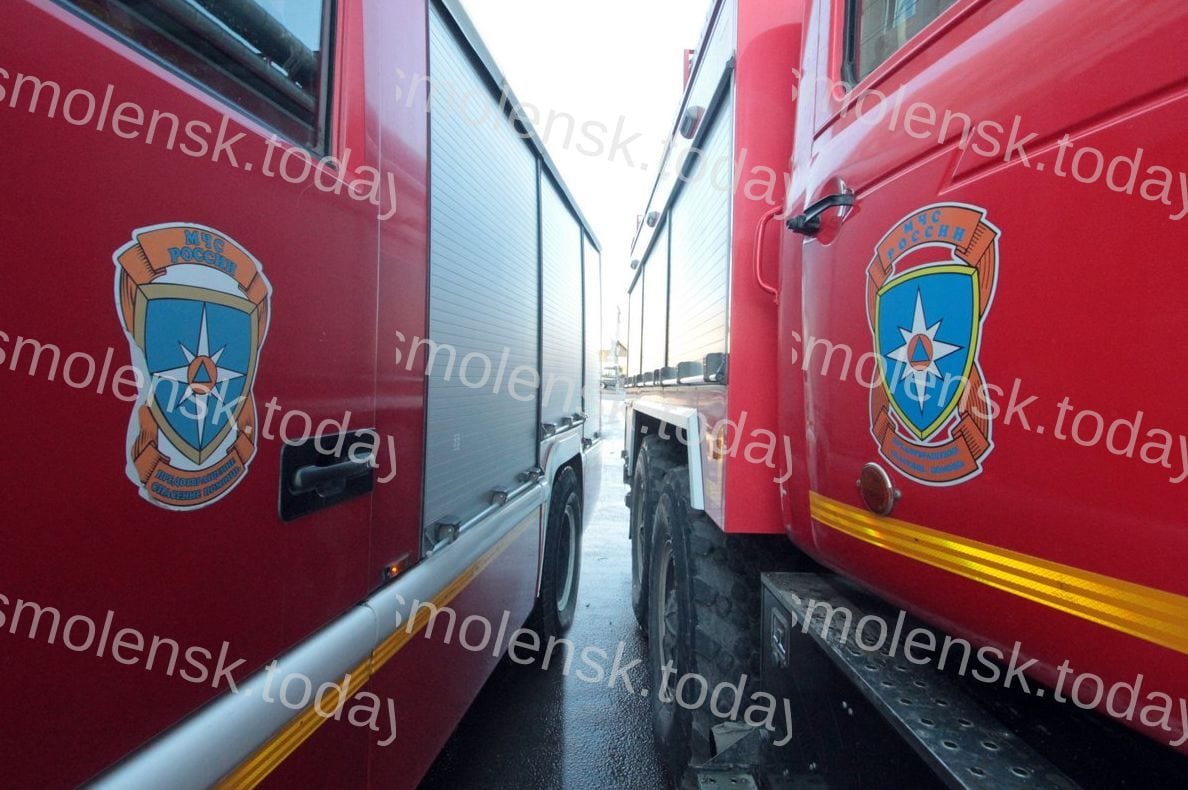 Своевременное обнаружение дыма предотвратило серьезные пожары на Смоленщине