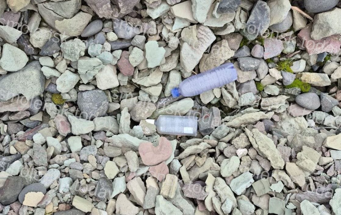 В Антарктиде обнаружено 100 Килограммов Пластика