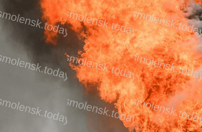 В Смоленской области произошел инцидент после атаки БПЛА